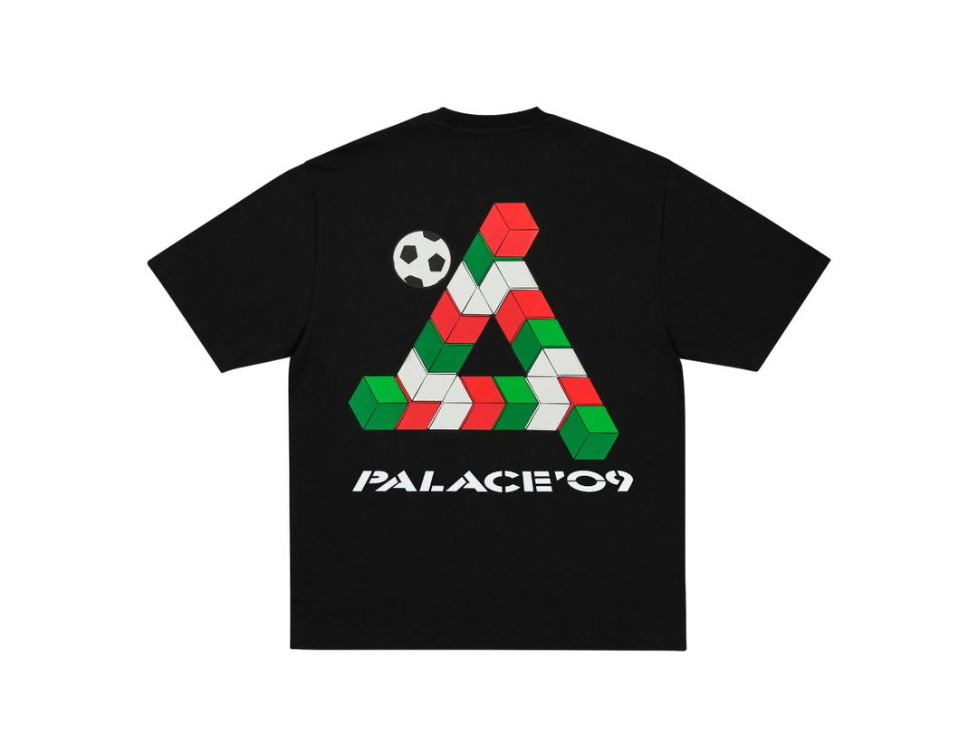 Palace Palace 09 Tri-Ferg T-Shirt Black
