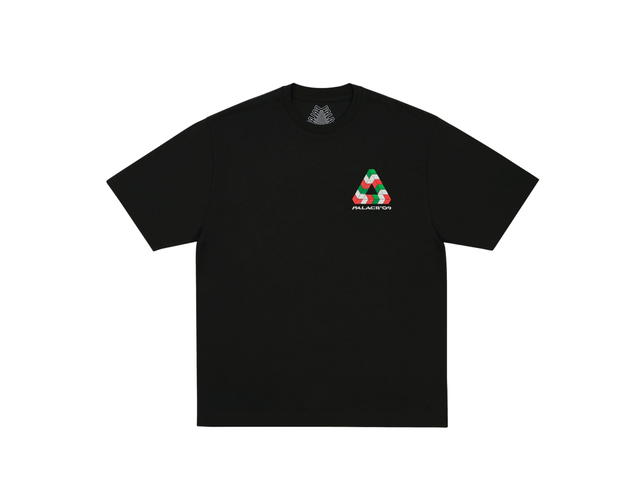 Palace Palace 09 Tri-Ferg T-Shirt Black - view 2