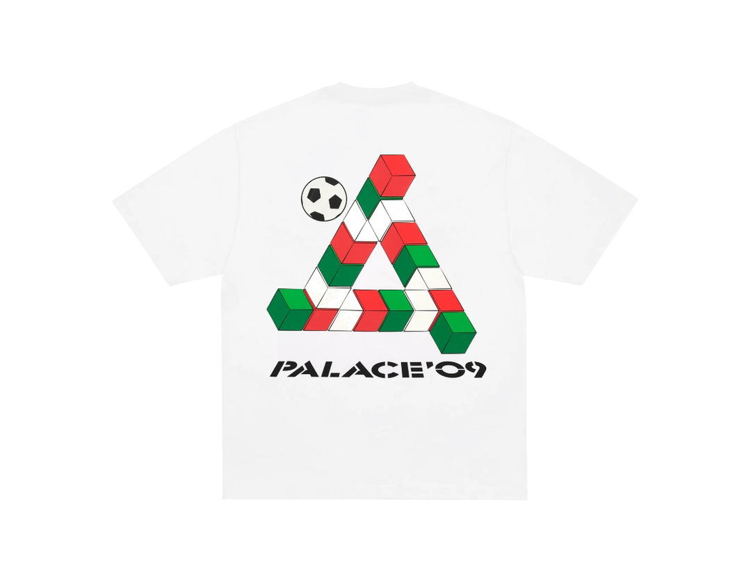 Palace Palace 09 Tri-Ferg T-Shirt White