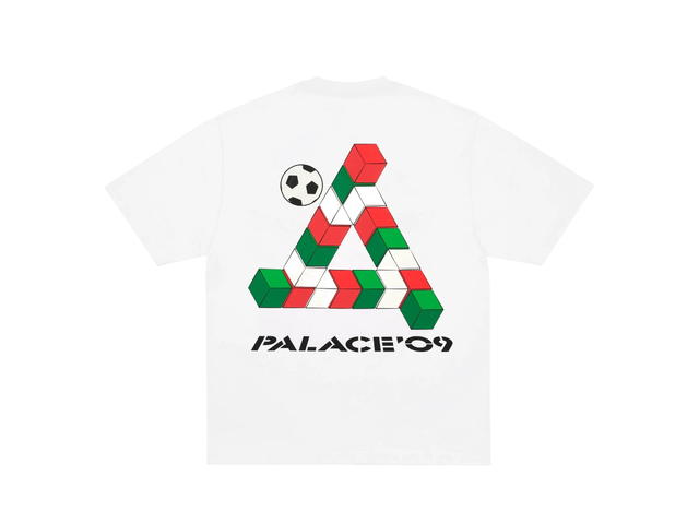 Palace Palace 09 Tri-Ferg T-Shirt White - view 1