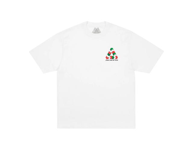 Palace Palace 09 Tri-Ferg T-Shirt White - view 2