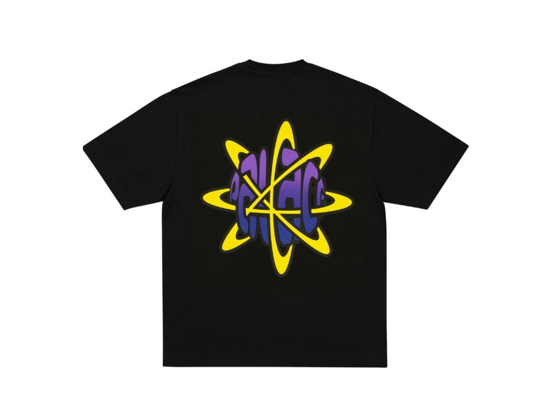 Palace Palace Atom T-Shirt Black