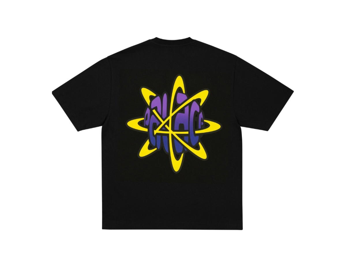 Palace Palace Atom T-Shirt Black