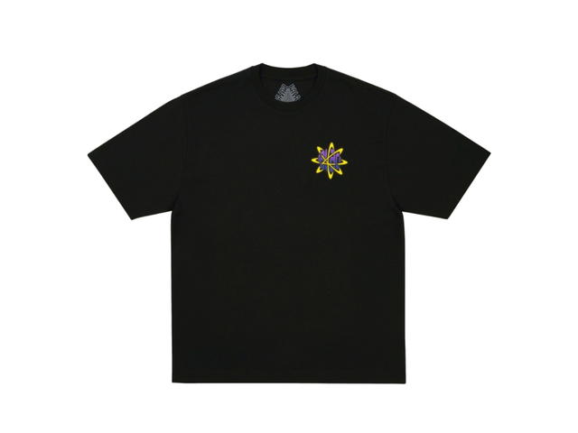 Palace Palace Atom T-Shirt Black - view 2