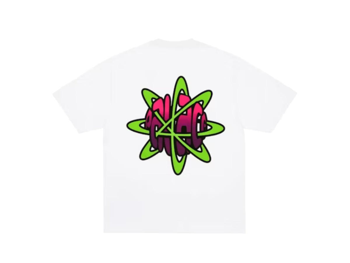 Palace Palace Atom T-Shirt White