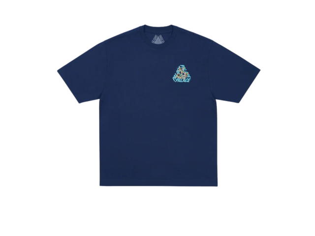 Palace Palace Cherub P3 T-shirt Navy - view 1