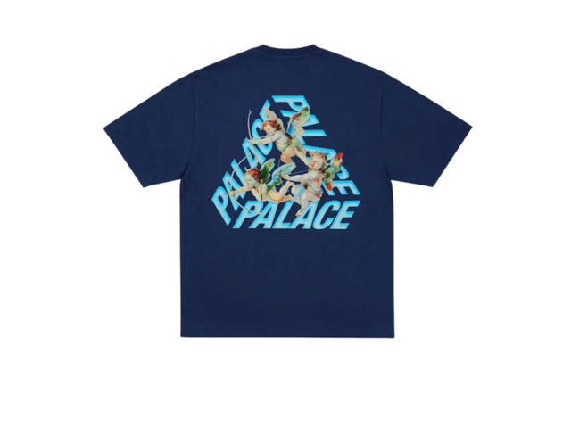 Palace Palace Cherub P3 T-shirt Navy - view 2