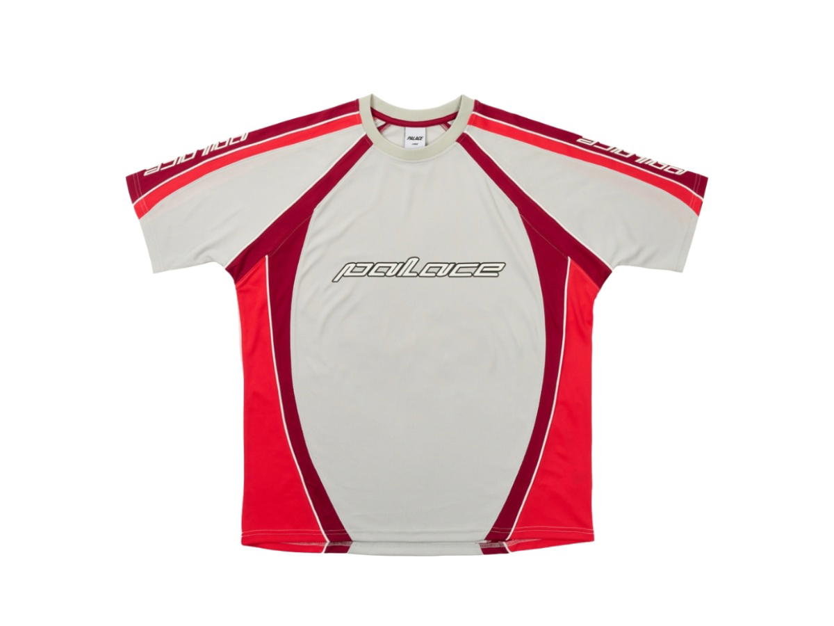 Palace Palace Far Out Jersey White
