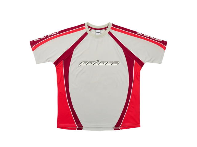 Palace Palace Far Out Jersey White - view 1