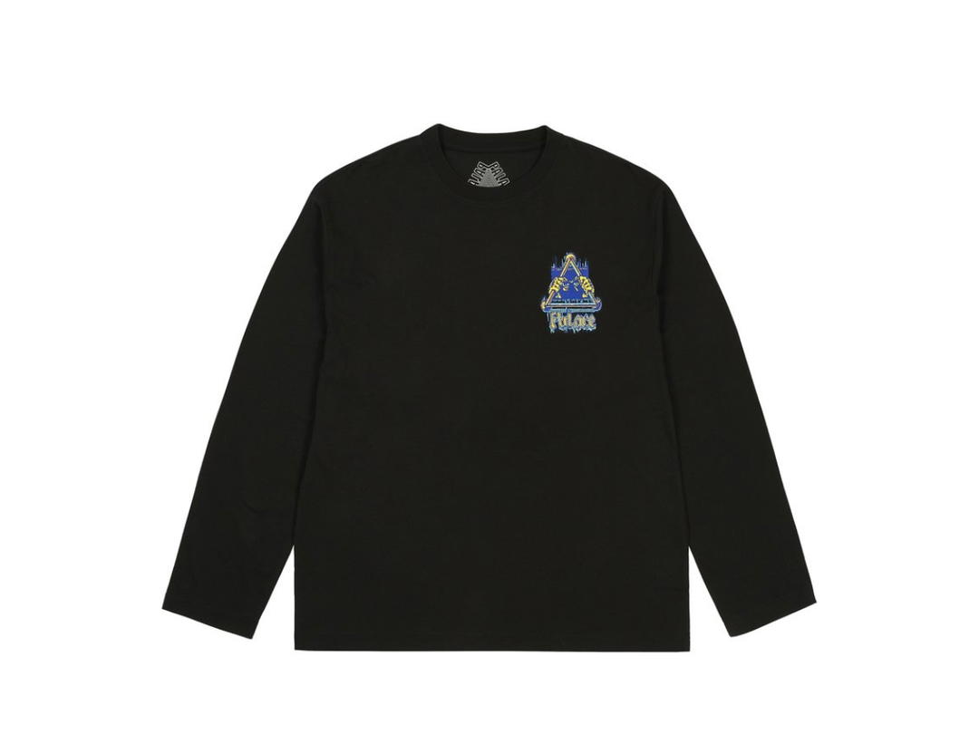 Palace Palace Lock In Longsleeve Black