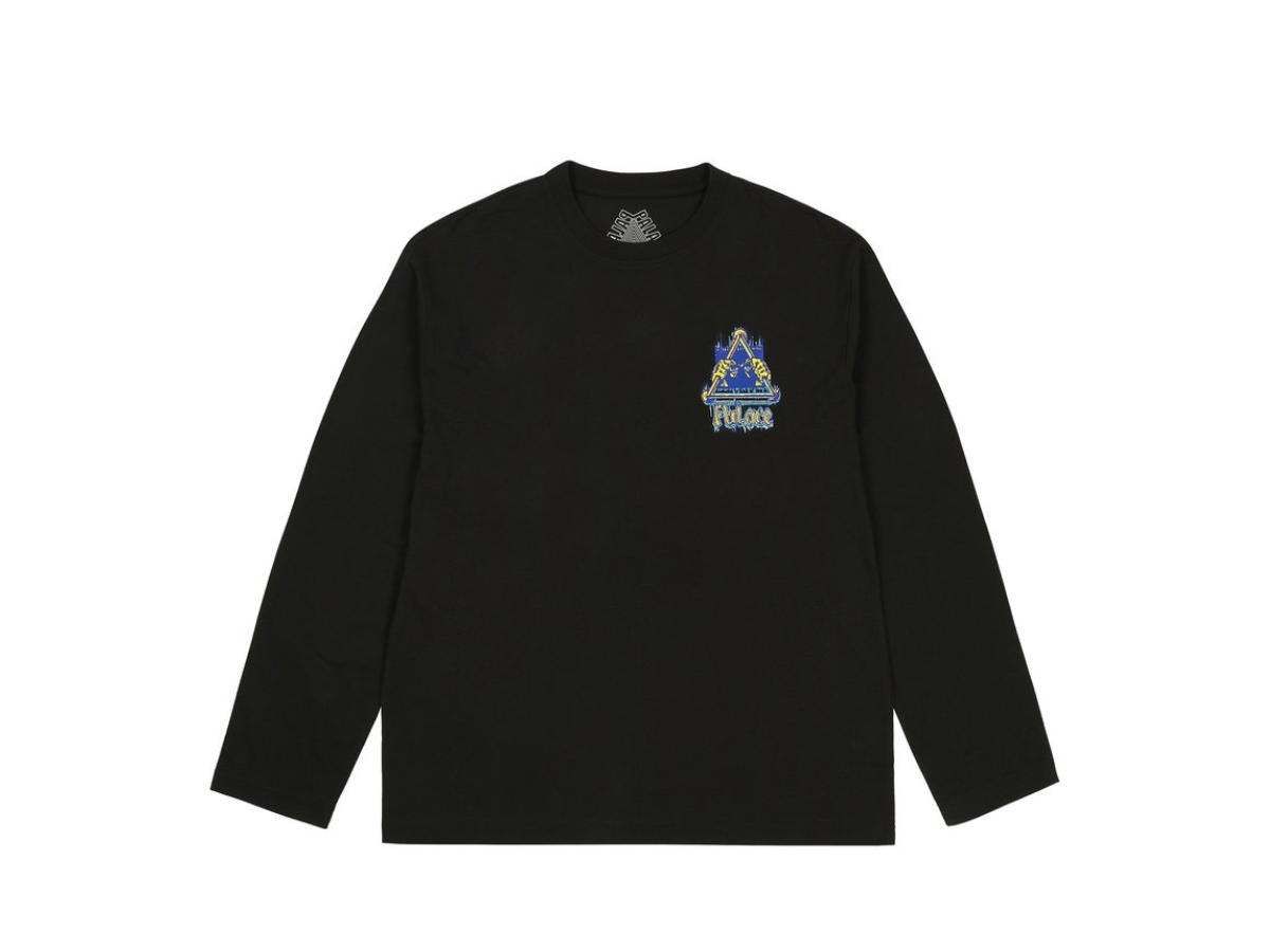 Palace Palace Lock In Longsleeve Black