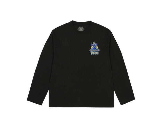 Palace Palace Lock In Longsleeve Black - view 1