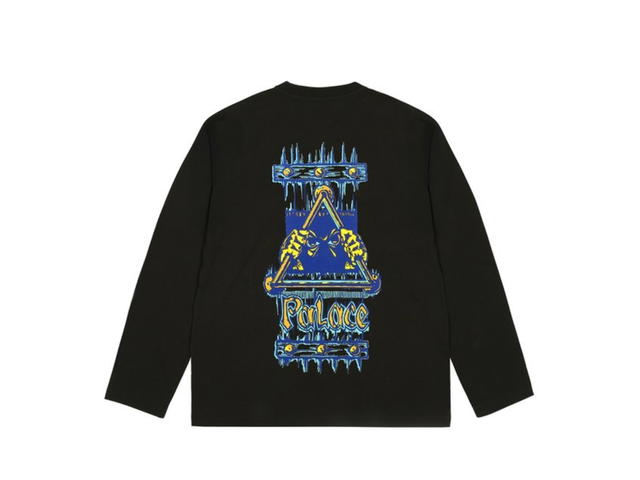 Palace Palace Lock In Longsleeve Black - view 2