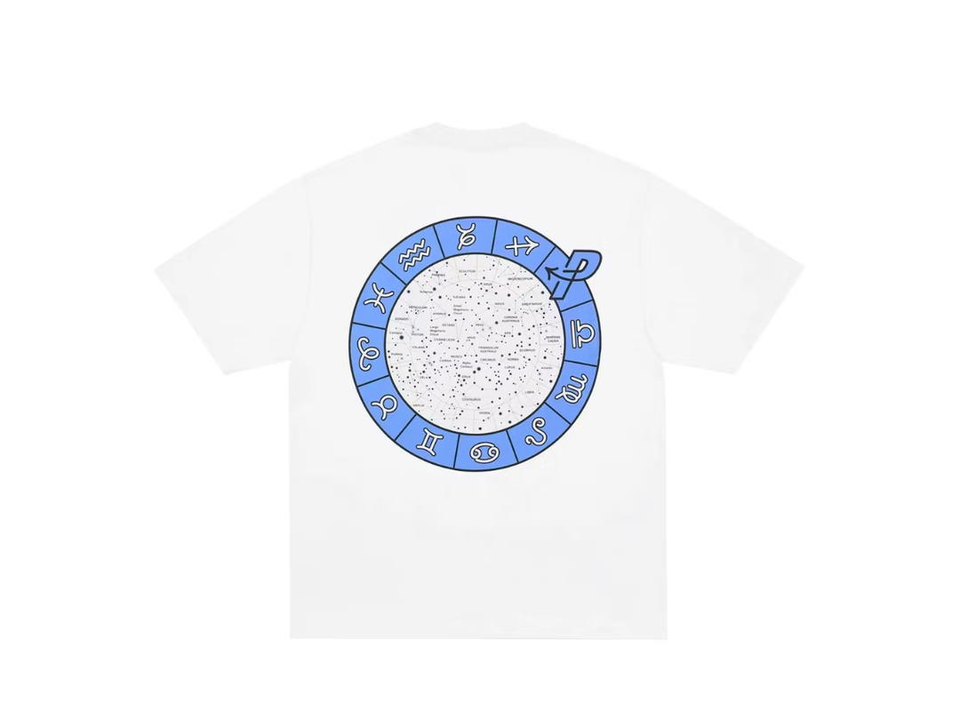 Palace Palace Navigation T-Shirt White