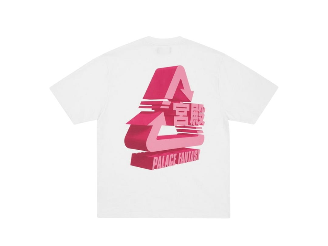 Palace Palace Sci-Fi Fantasy Tri T-Shirt White