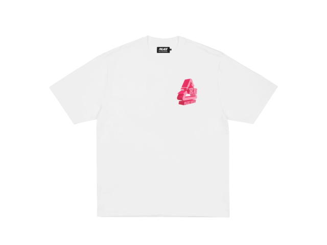 Palace Palace Sci-Fi Fantasy Tri T-Shirt White - view 2