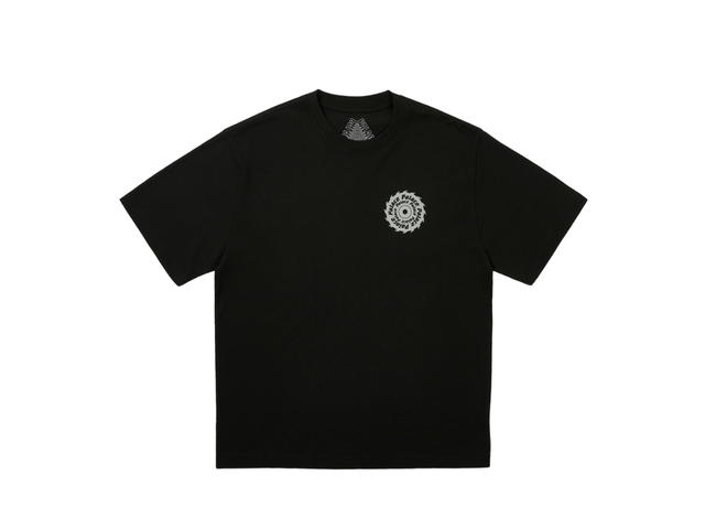 Palace Palace Saw T-Shirt Black - view 1