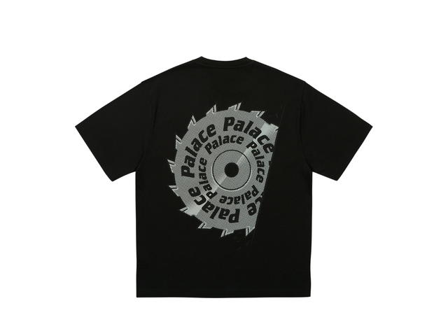 Palace Palace Saw T-Shirt Black - view 2