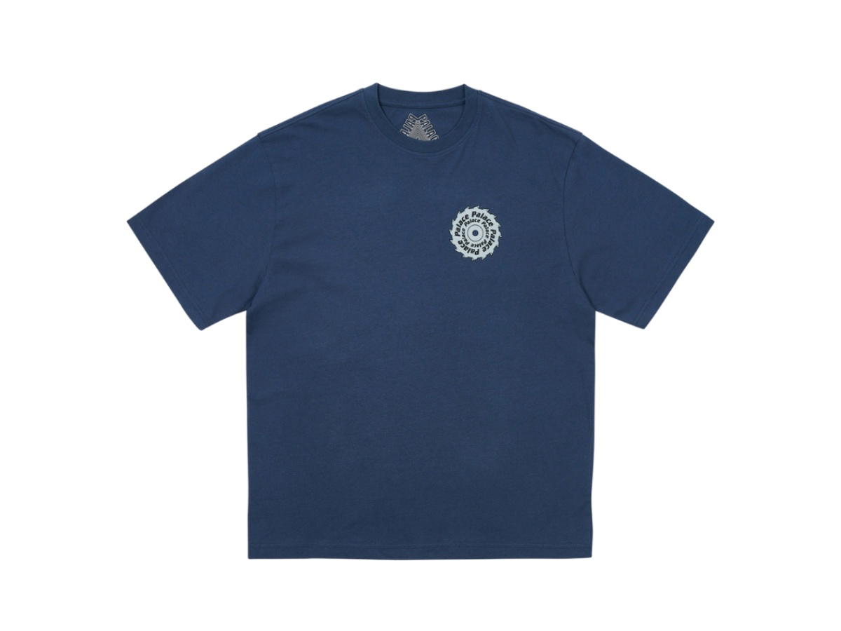 Palace Palace Saw T-Shirt Navy