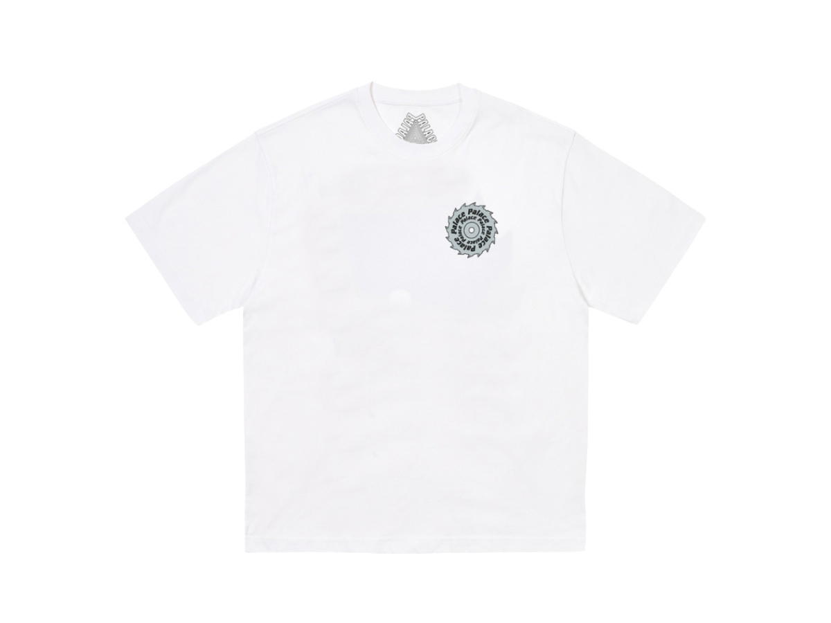 Palace Palace Saw T-Shirt White