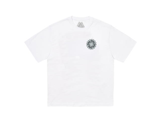 Palace Palace Saw T-Shirt White - view 1
