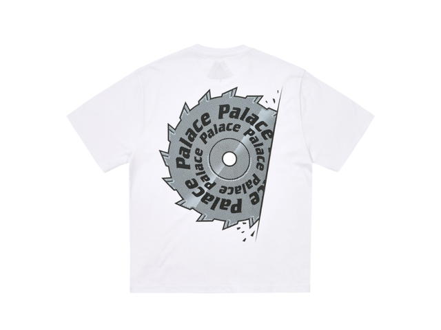 Palace Palace Saw T-Shirt White - view 2