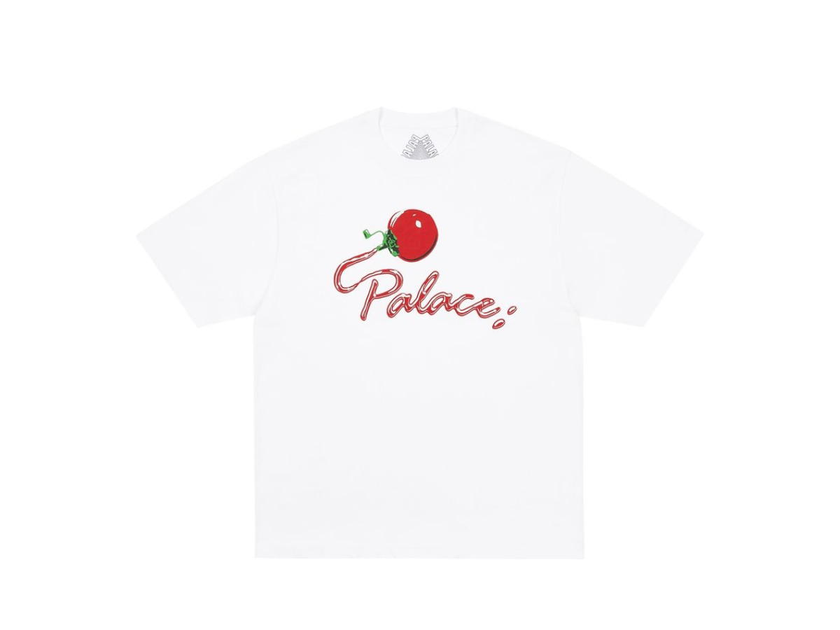 Palace Palace Tommy T-Shirt White