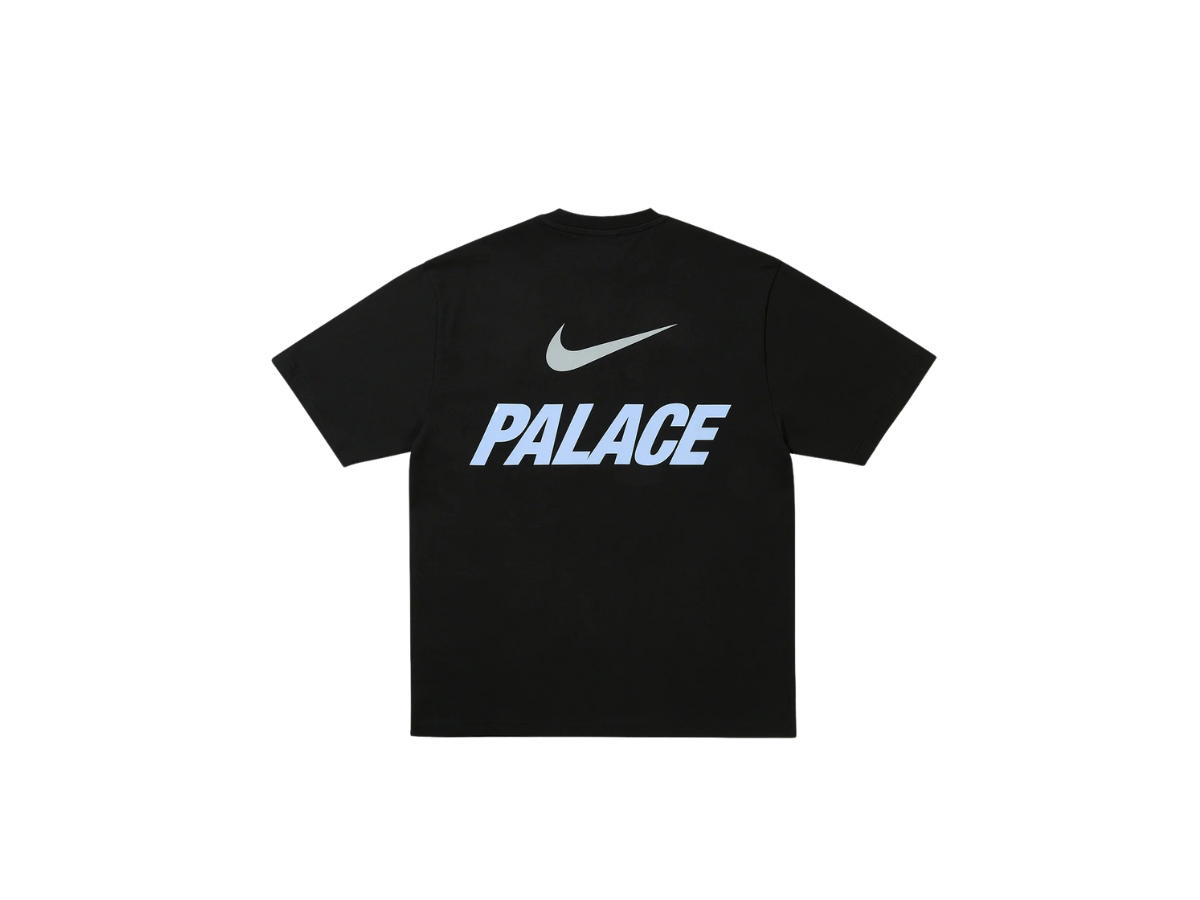 Palace Palace x Nike Font Swoosh T-Shirt Black