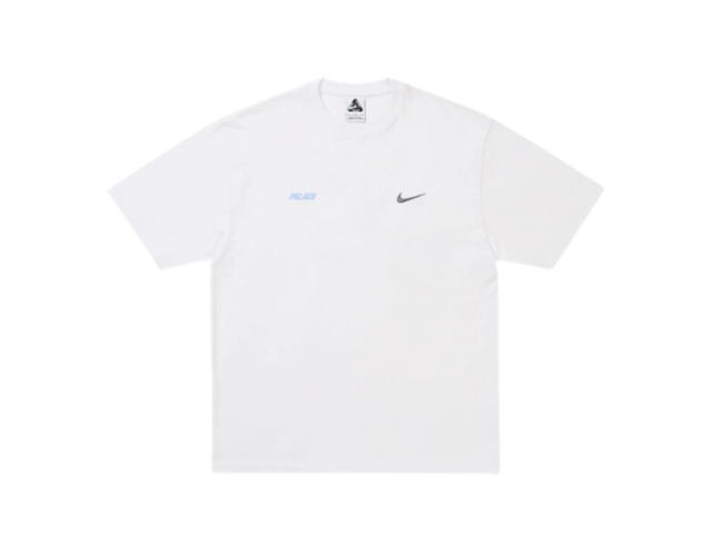 Palace Palace x Nike Font Swoosh T-shirt White - view 2