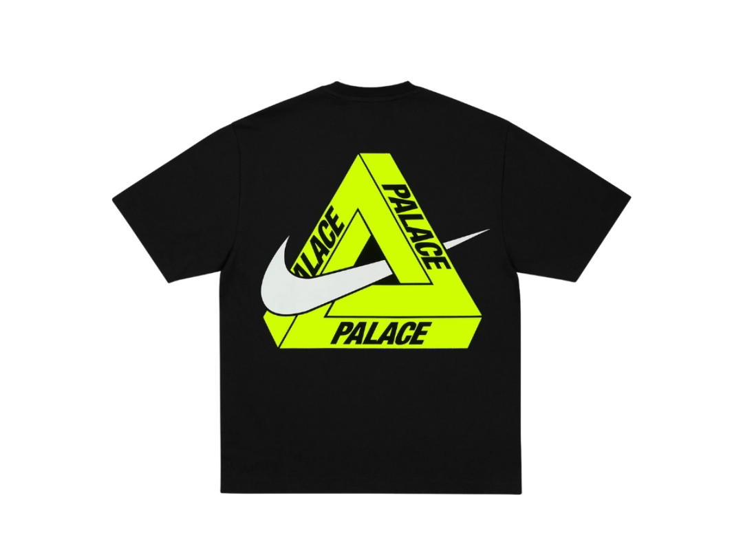 Palace Palace X Nike Tri Swoosh T-shirt Black