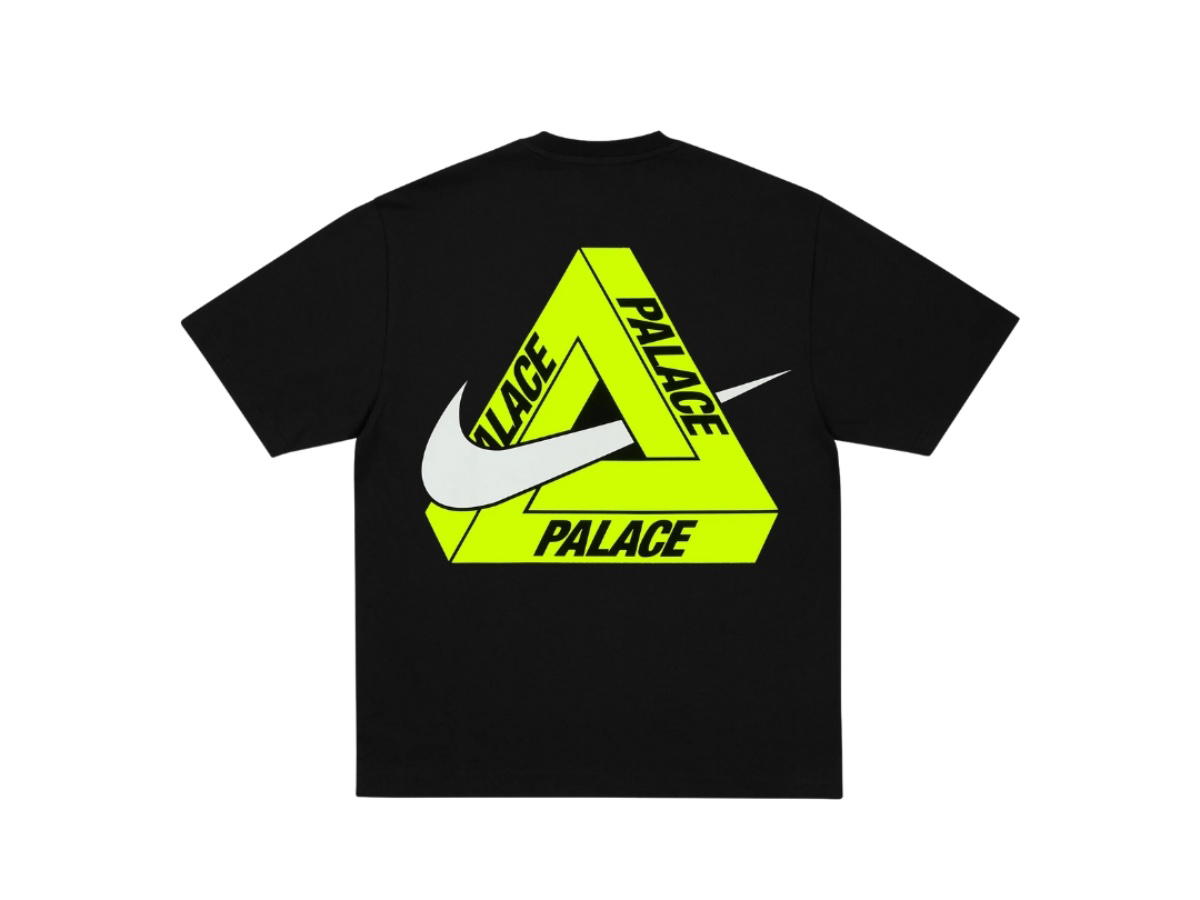 Palace Palace X Nike Tri Swoosh T-shirt Black
