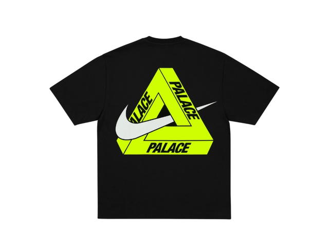 Palace Palace X Nike Tri Swoosh T-shirt Black - view 1