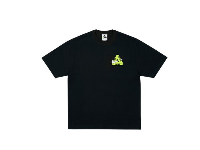 Palace Palace X Nike Tri Swoosh T-shirt Black - view 2