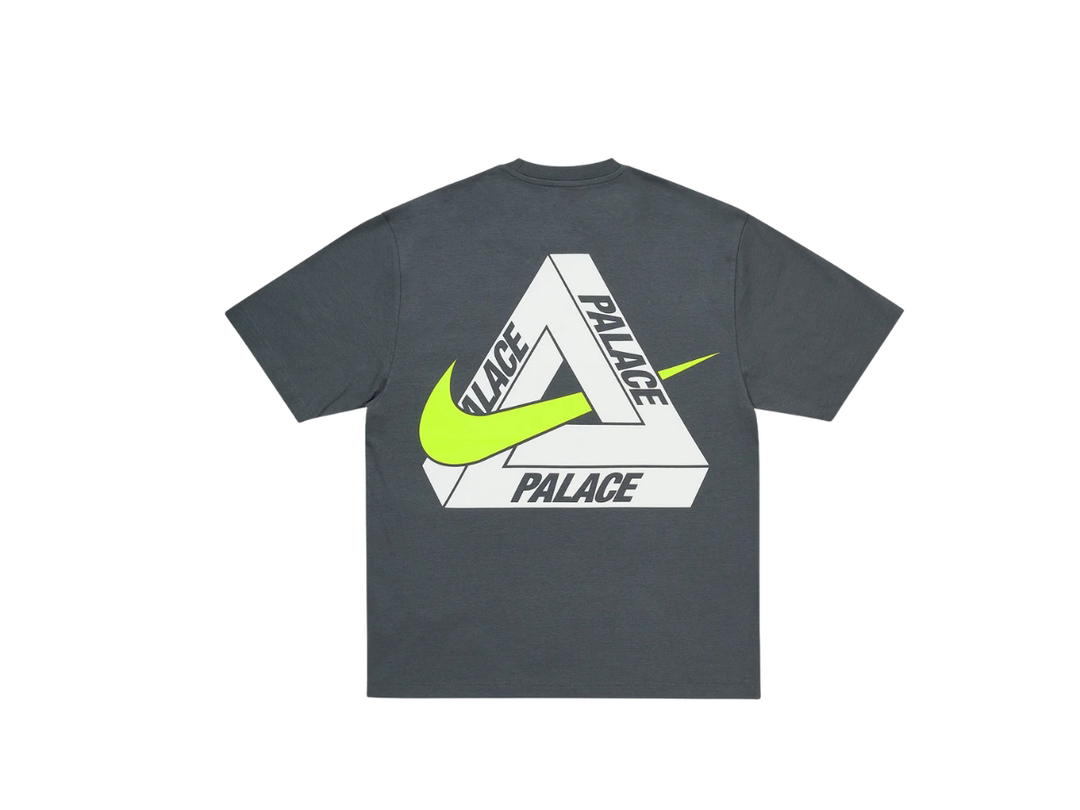 Palace Palace X Nike Tri Swoosh T-shirt Charcoal