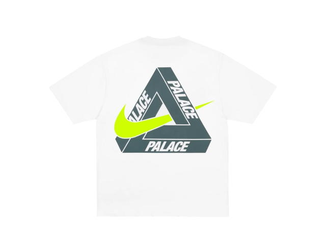 Palace Palace X Nike Tri Swoosh T-shirt White - view 1
