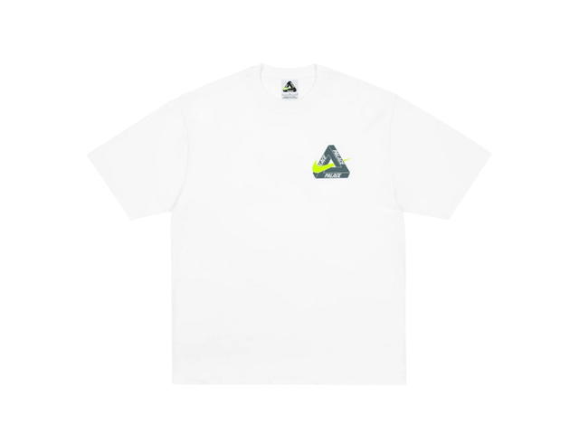 Palace Palace X Nike Tri Swoosh T-shirt White - view 2