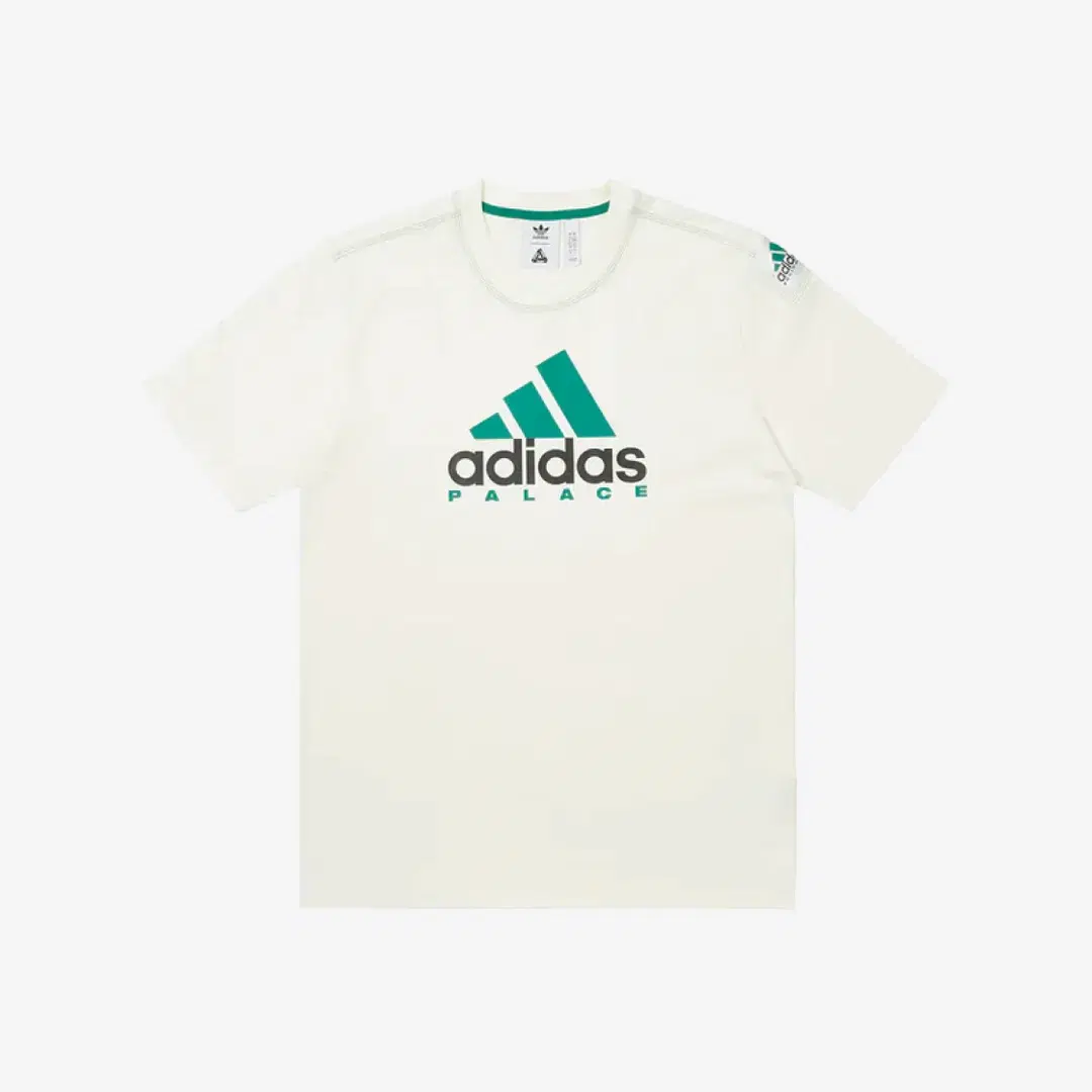 Palace Palace x Adidas EQT T-Shirt Off White - 22FW
