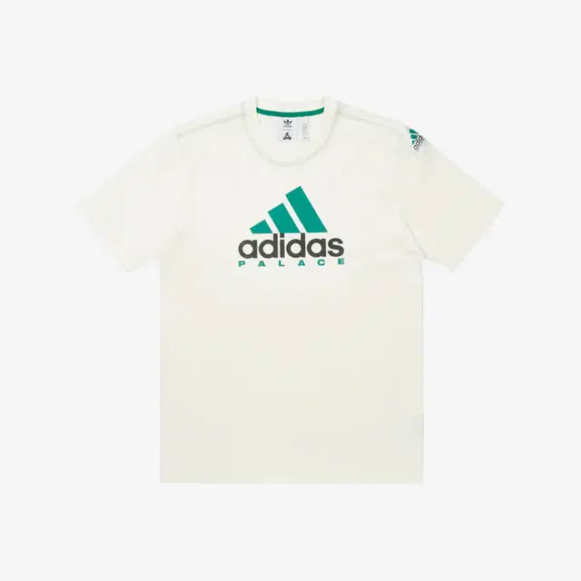Palace Palace x Adidas EQT T-Shirt Off White - 22FW - view 1