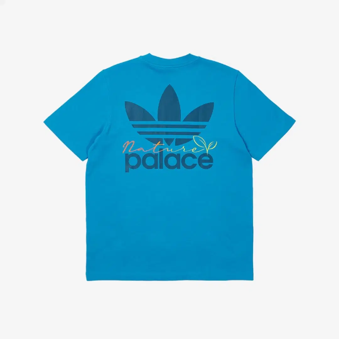 Palace Palace x Adidas Nature T-Shirt Mystery Petrol - 22SS