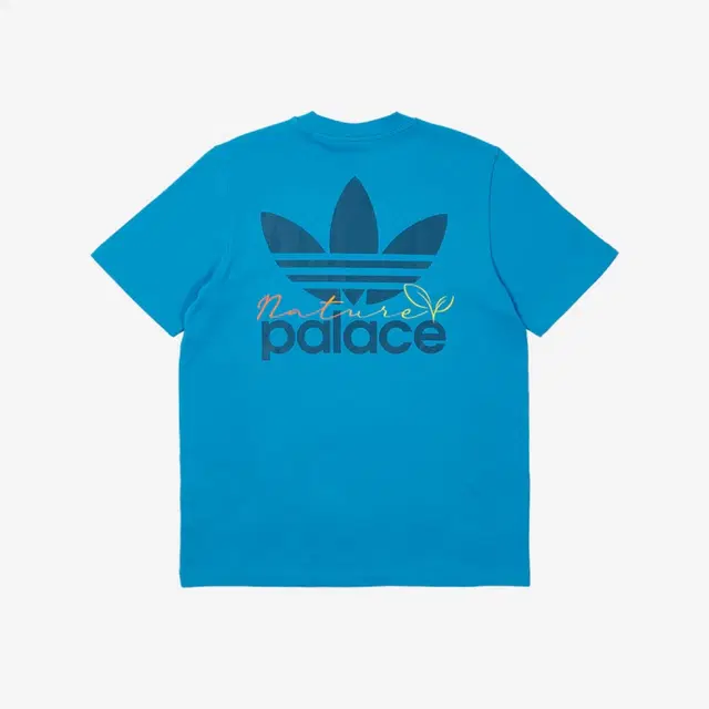 Palace Palace x Adidas Nature T-Shirt Mystery Petrol - 22SS - view 1