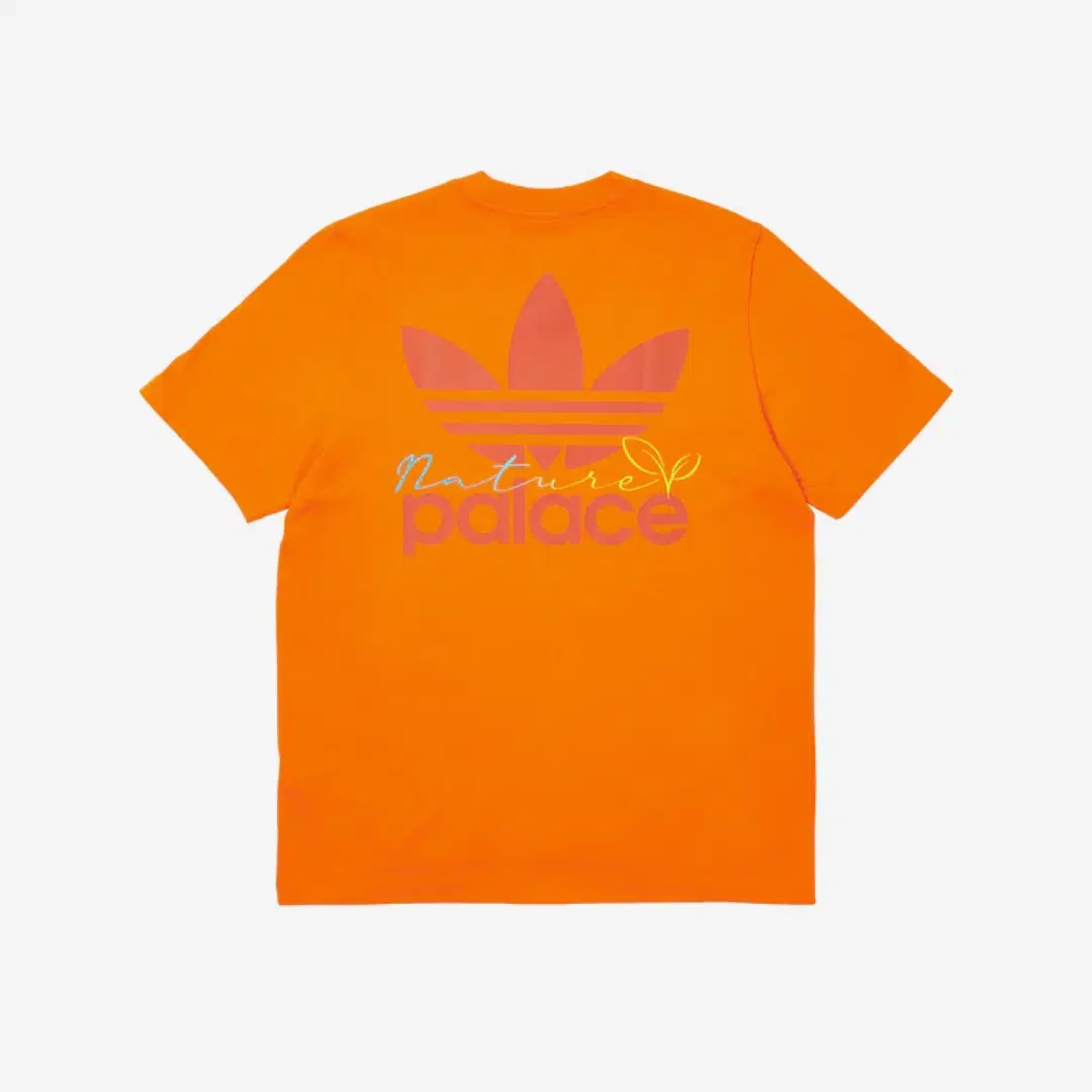 Palace Palace x Adidas Nature T-Shirt Orange - 22SS