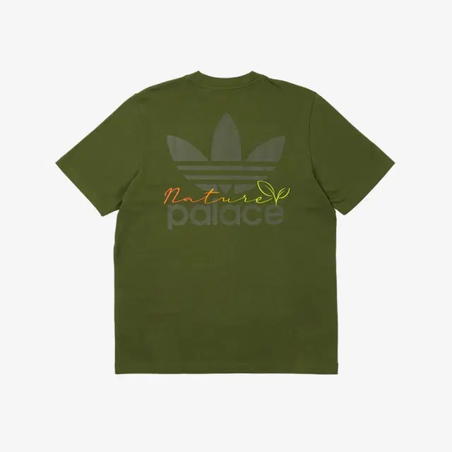 Palace Palace x Adidas Nature T-Shirt Wild Pine - 22SS - view 2