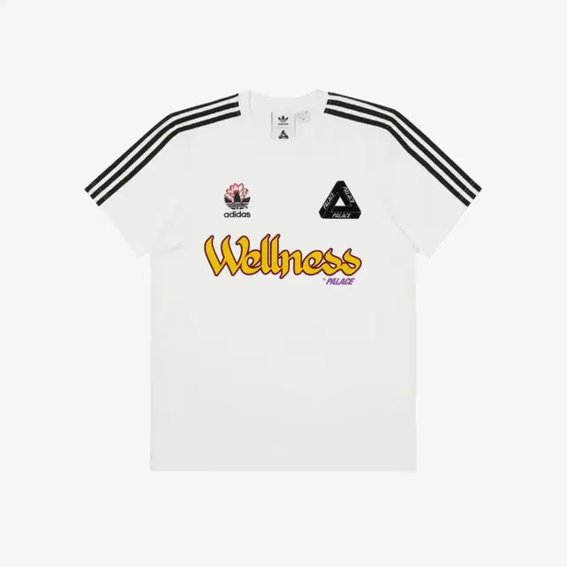 Palace Palace x Adidas Palaste T-Shirt White - 21FW - view 1