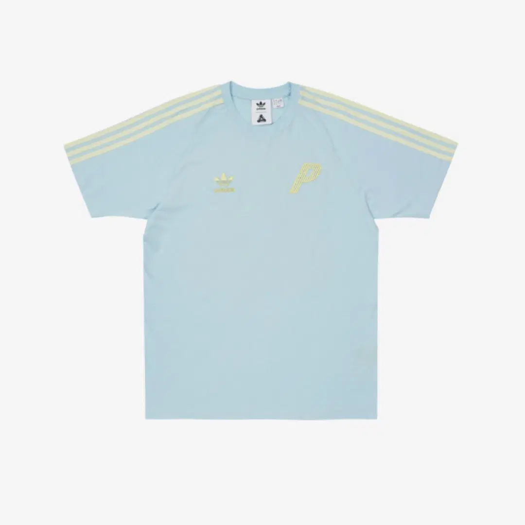 Palace Palace x Adidas Stan Smith T-Shirt Blue - 21SS