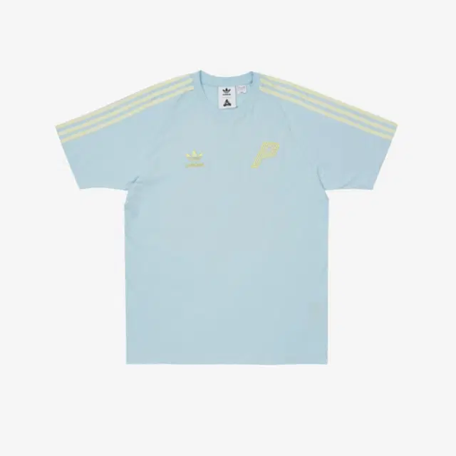 Palace Palace x Adidas Stan Smith T-Shirt Blue - 21SS - view 2