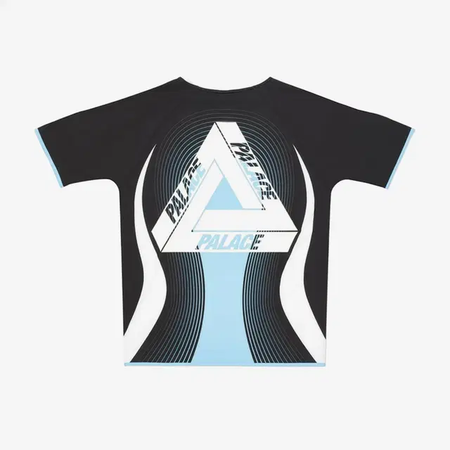 Palace Palace x Adidas Sunpal Football Shirt Black - 20FW - view 2