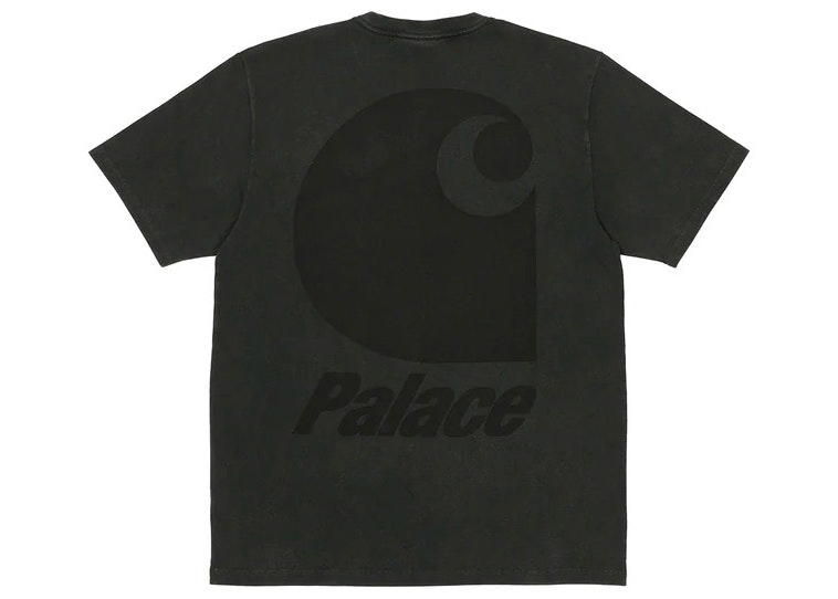 Palace Palace x Carhartt WIP S/S Pocket T-Shirt Black
