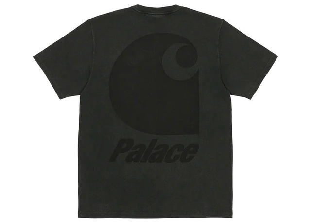 Palace Palace x Carhartt WIP S/S Pocket T-Shirt Black - view 1