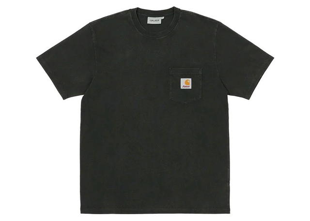 Palace Palace x Carhartt WIP S/S Pocket T-Shirt Black - view 2