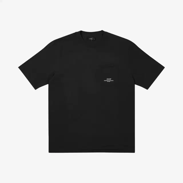 Palace Palace x Engineered Garments Heavyweight T-Shirt Black - 22FW - view 2